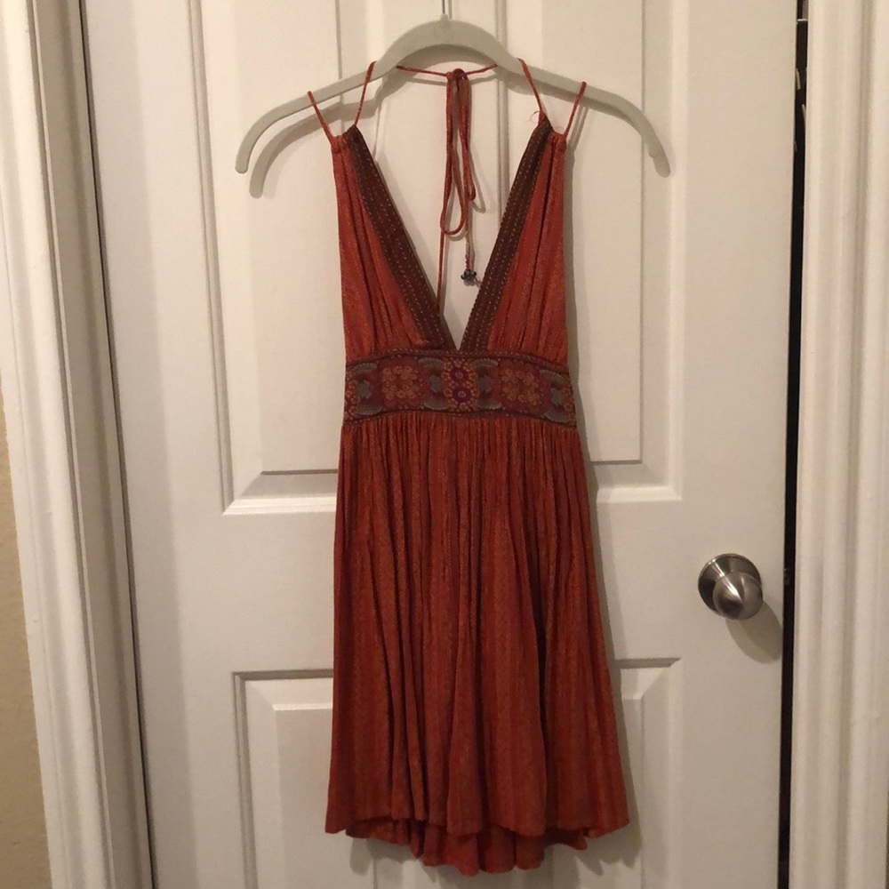 Backless sundress